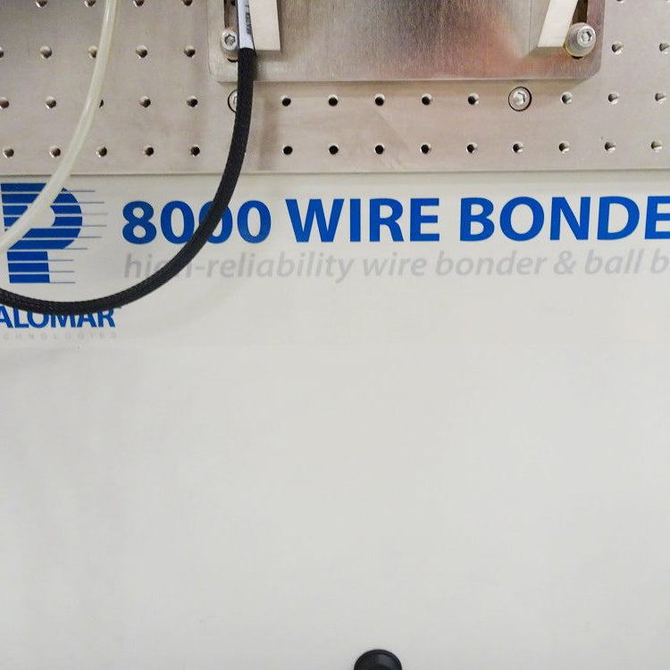 Palomar 8000 Wire Bonder & Ball Bumper