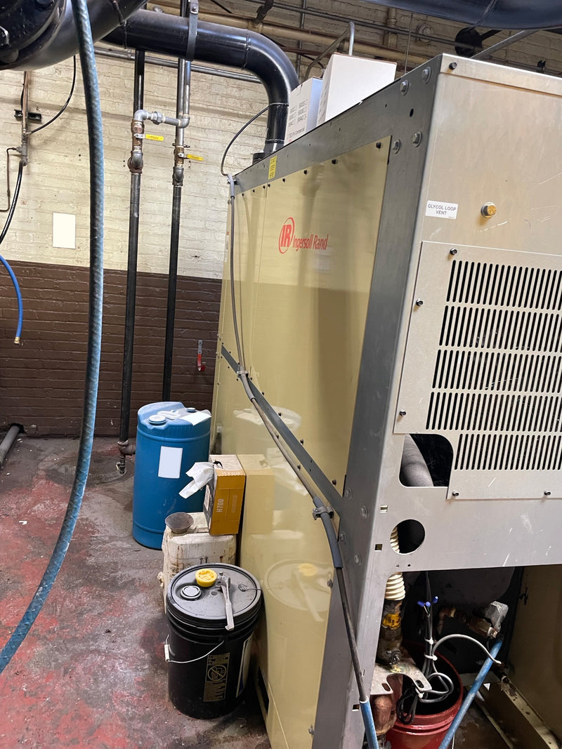 Ingersoll Rand NVC 2400 W 400 Air Compressor / Dryer