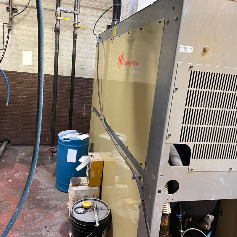 Ingersoll Rand NVC 2400 W 400 Air Compressor / Dryer
