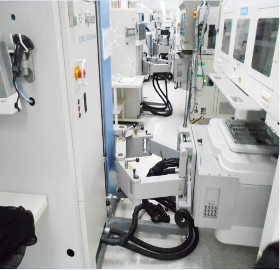 Advantest 93000 C 200 E Tester