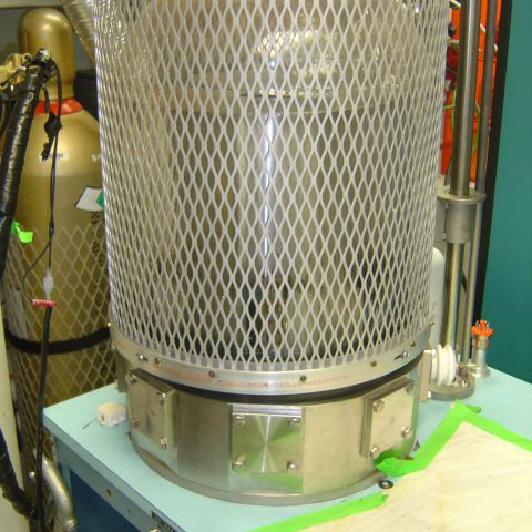 Denton DV 502 C High Vacuum Evaporator