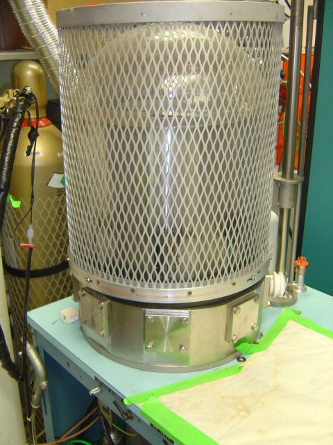 Denton DV 502 C High Vacuum Evaporator