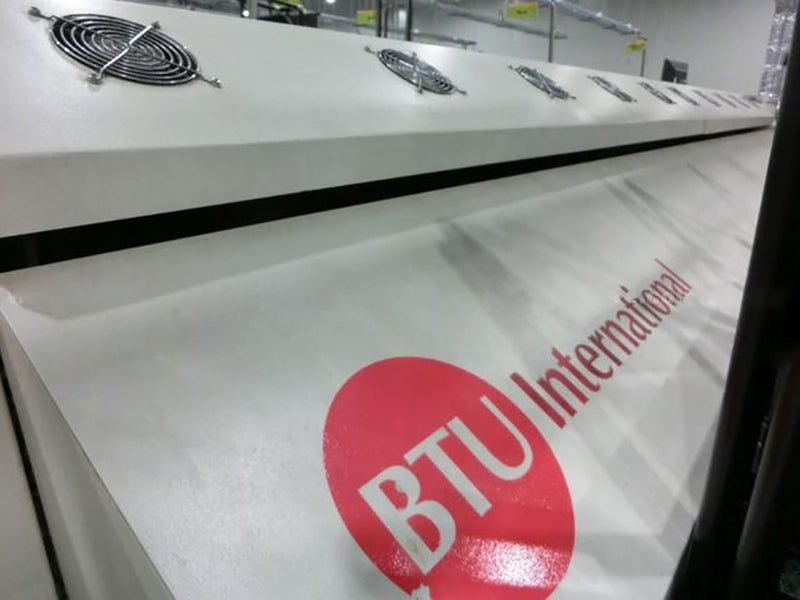 BTU Pyramax 150 N X 5 Reflow Oven