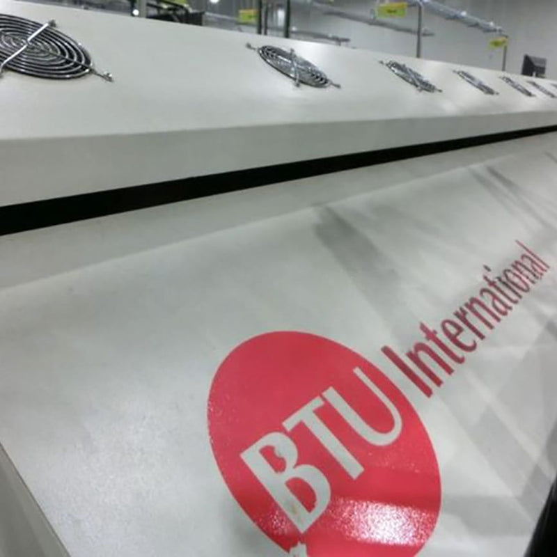 BTU Pyramax 150 N X 5 Reflow Oven