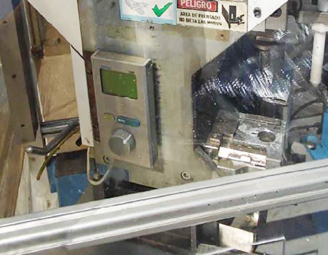 Komax Alpha 411 Wire Processor