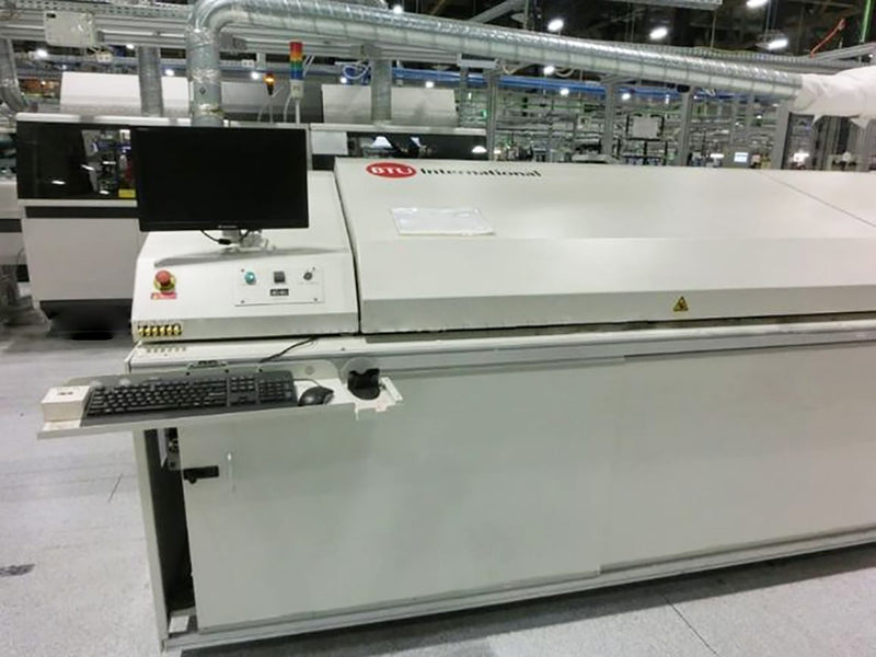 BTU Pyramax 150 N Z 12 Dual Lane Reflow Oven