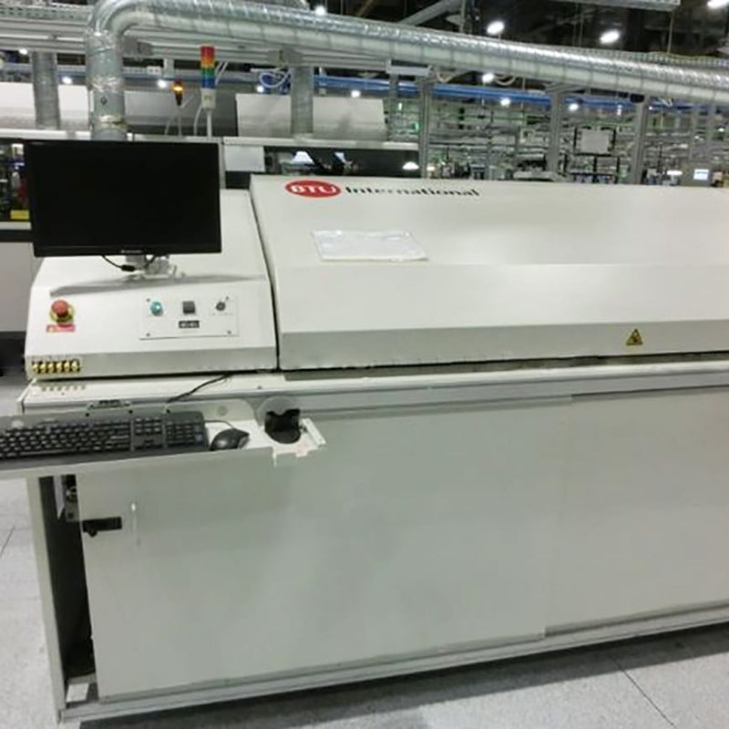BTU Pyramax 150 N Z 12 Dual Lane Reflow Oven