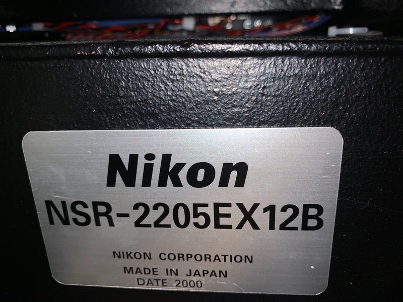 Nikon EX 12 Stepper