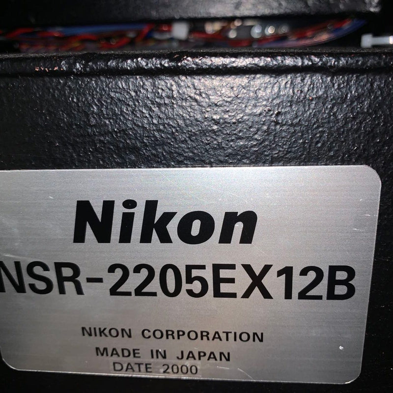 Nikon EX 12 Stepper