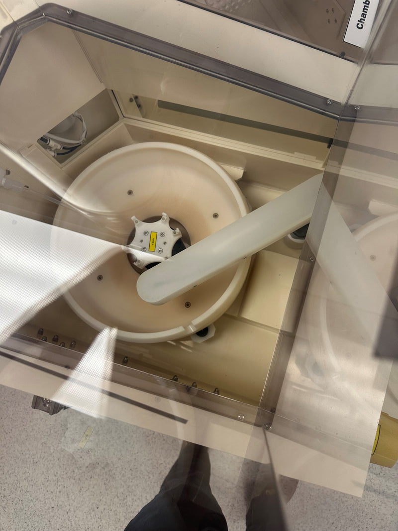 Gap Technology 412 R Post CMP Scrubber (Chemical Mechanical Polisher)