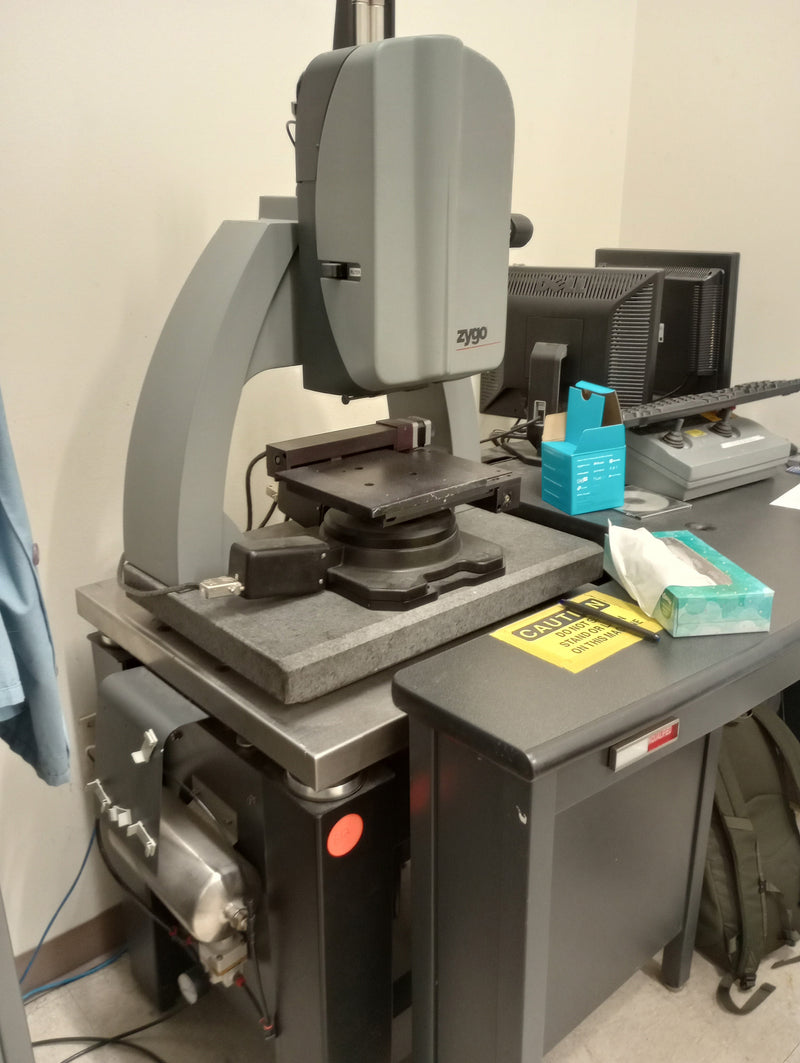 Zygo Newview 5000 White Light Interferometer (WLI)