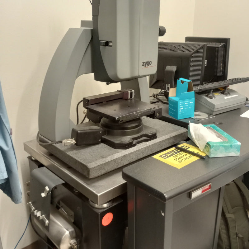 Zygo Newview 5000 White Light Interferometer (WLI)