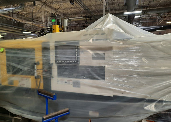 FANUC Roboshot A-S 100 iA Injection Molding Machine