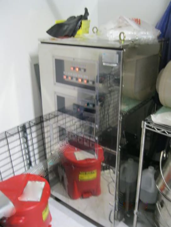 Tel Mark 7 Coater / Developer