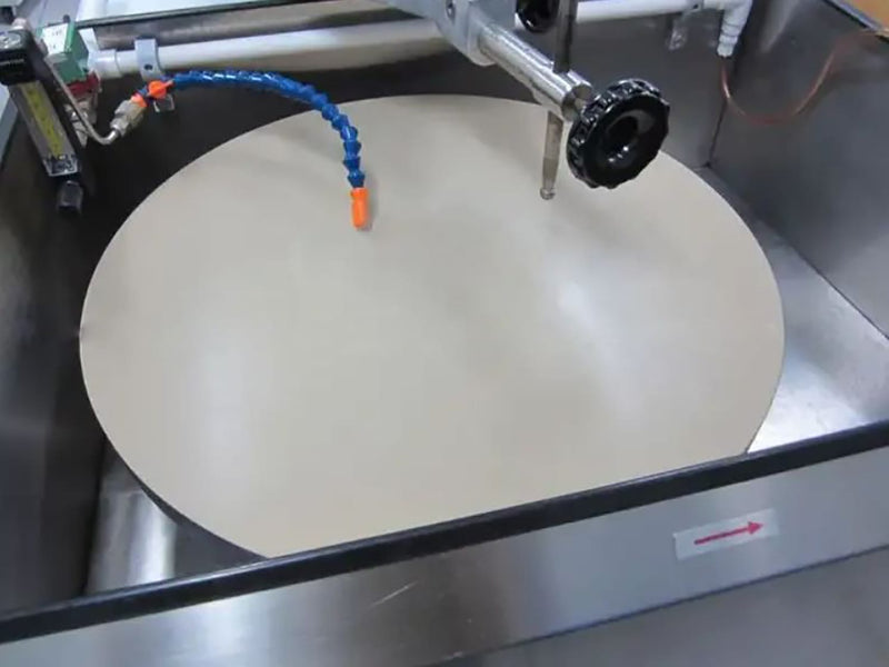 Strasbaugh 6 DF DC 1 Single Spindle Polisher