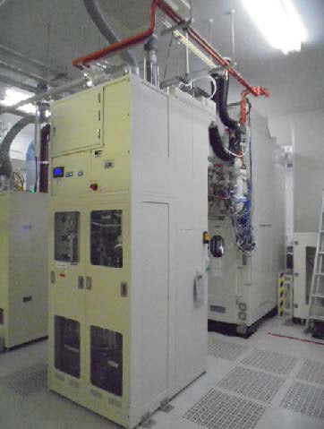 Tel Alpha 6 S CVD (Chemical Vapor Deposition)