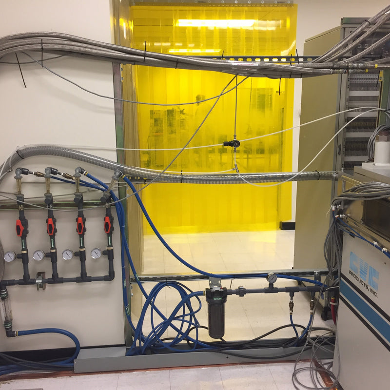 CVC 2800 LL Load Lock Dual Process Chamber Sputtering System