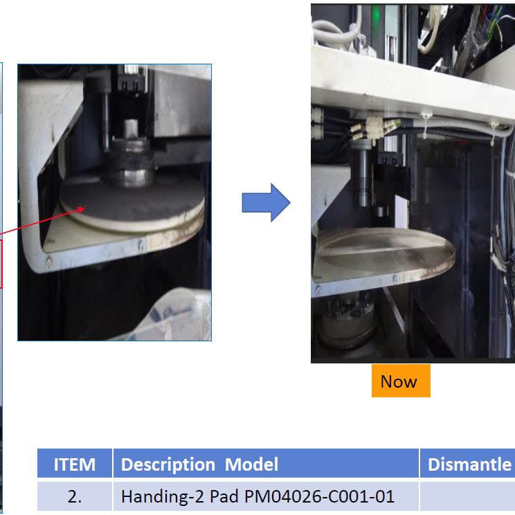 Accretech / TSK PG 300 RM Wafer Back Grinder