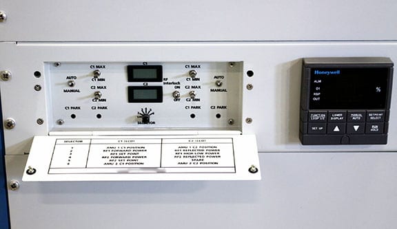 Oxford Plasmalab 100 PECVD-TEOS (Plasma-Enhanced Chemical Vapor Deposition - Tetraethyl Orthosilicate)