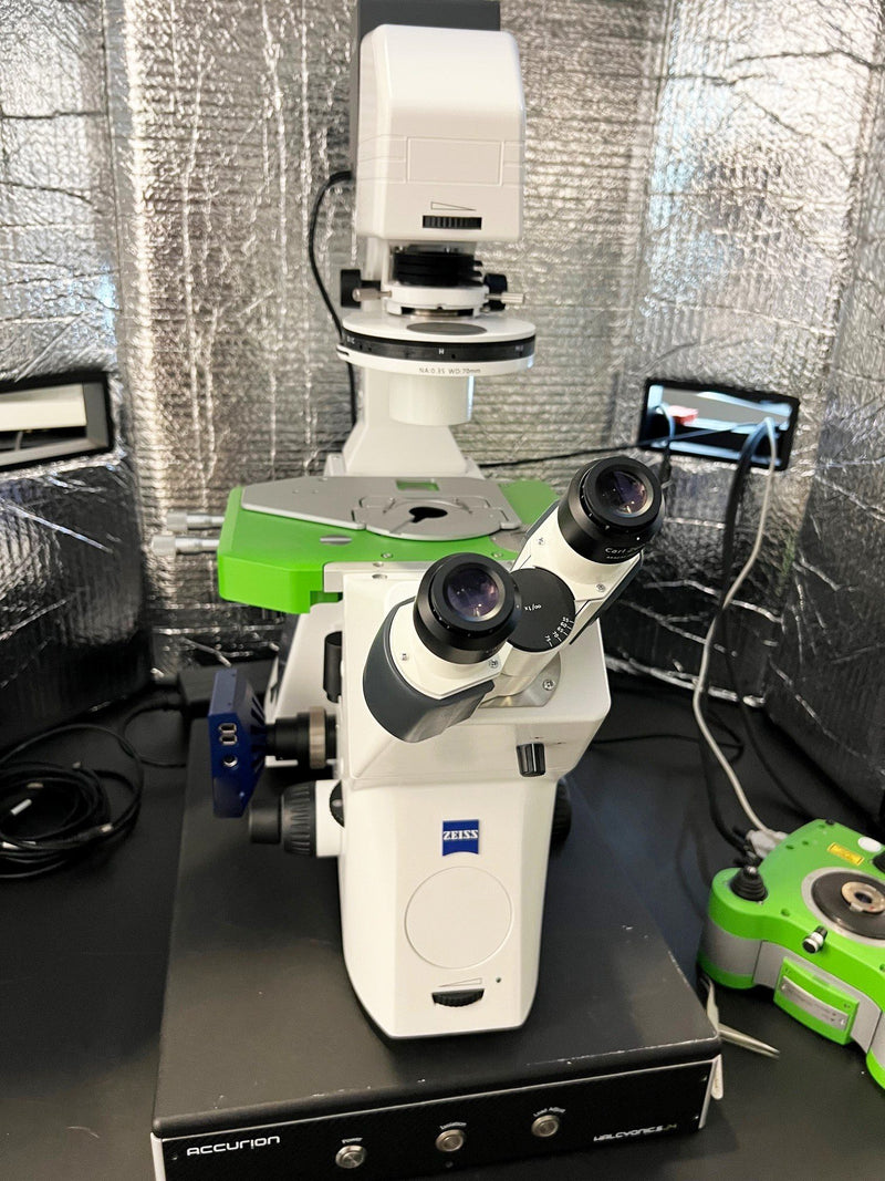 Zeiss Axio Automated Force Spectroscope