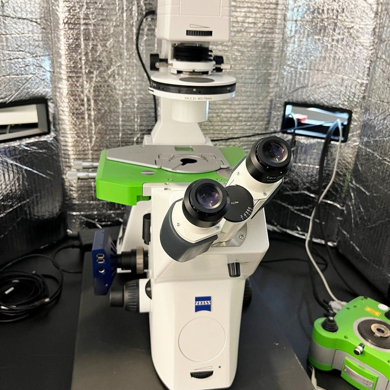 Zeiss Axio Automated Force Spectroscope