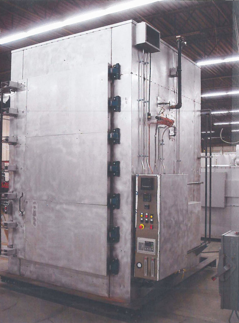 Grieve High Temperature Pilot Oven