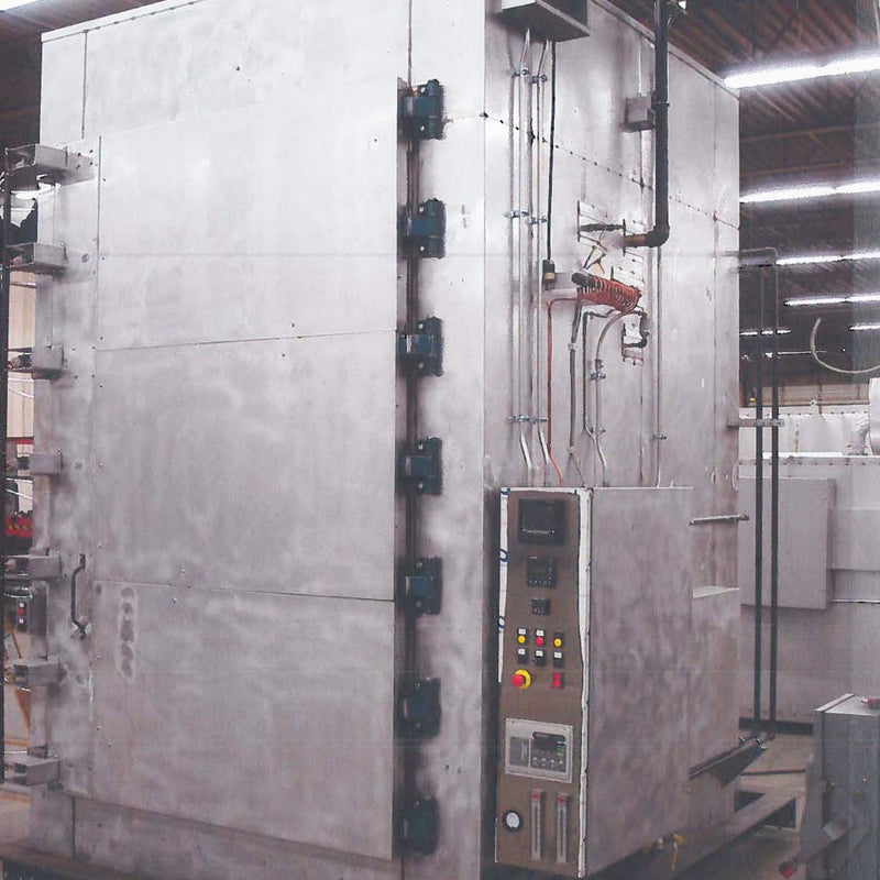 Grieve High Temperature Pilot Oven