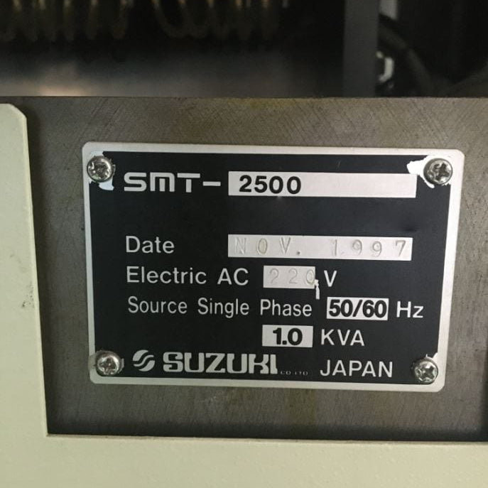 Suzuki SMT 2500 Pick and Place