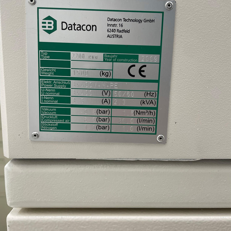 Besi / Datacon 2200 EVO Bonder