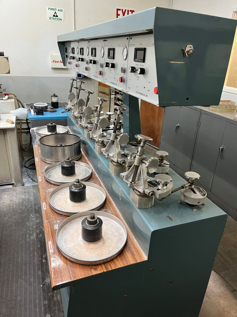 Strasbaugh 6 DE DC 6 Polisher