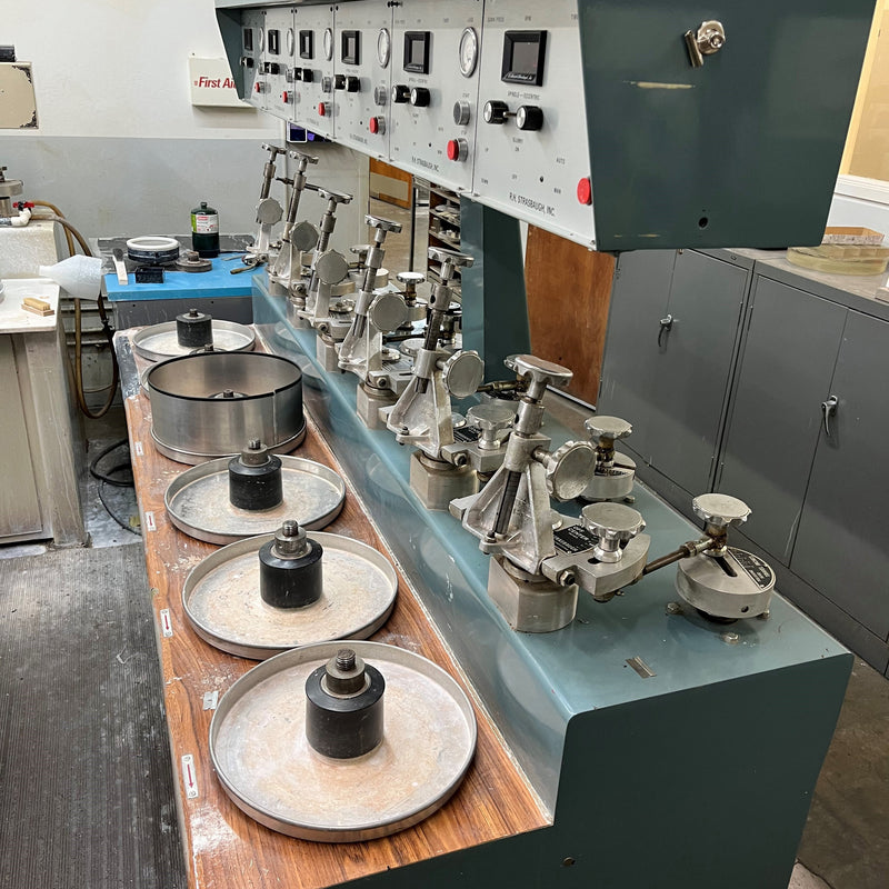 Strasbaugh 6 DE DC 6 Polisher