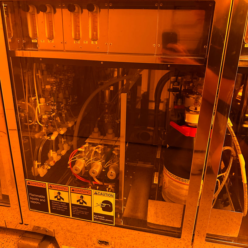 Tel Mark 8 Coater / Developer