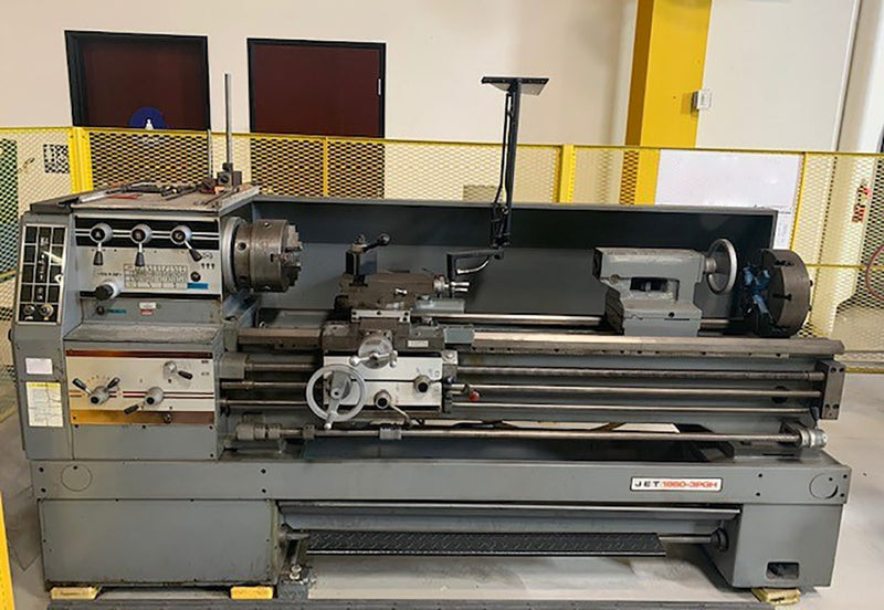 Jet 1860 3 PGH Lathe