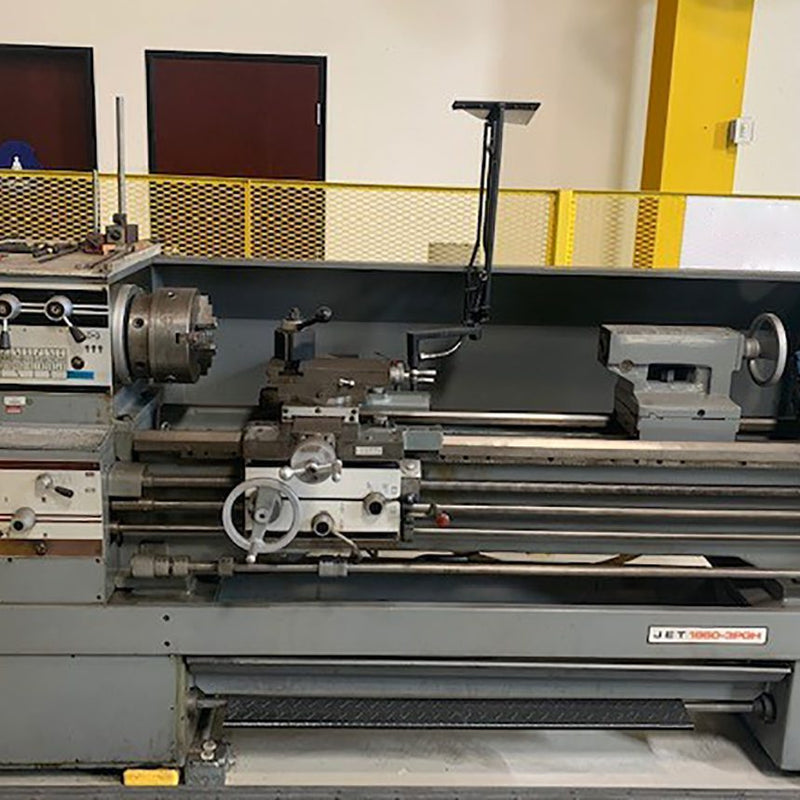 Jet 1860 3 PGH Lathe