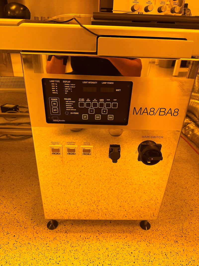 Karl Suss MA 8 / BA 8 Mask Aligner – Bridge Tronic Global