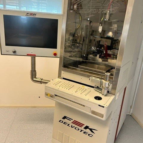 F&K Delvotec 2017 S Wire Bonder