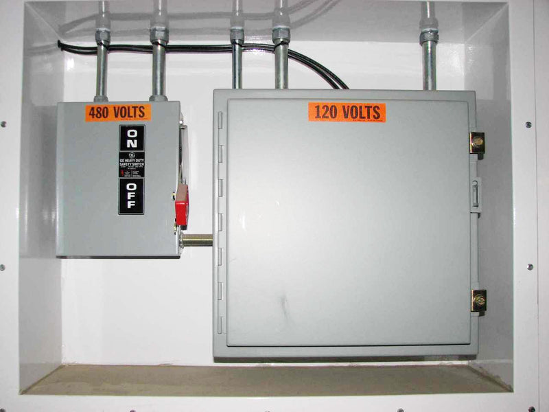 Pace Clean-Pak RF 50 Return Air Handler