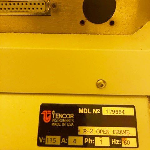 KLA P 2 Surface Profilometer