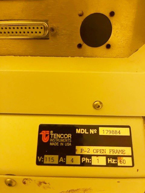 KLA P 2 Surface Profilometer