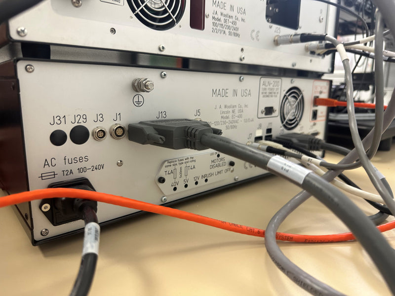 JA Woollam M 2000 Ellipsometer