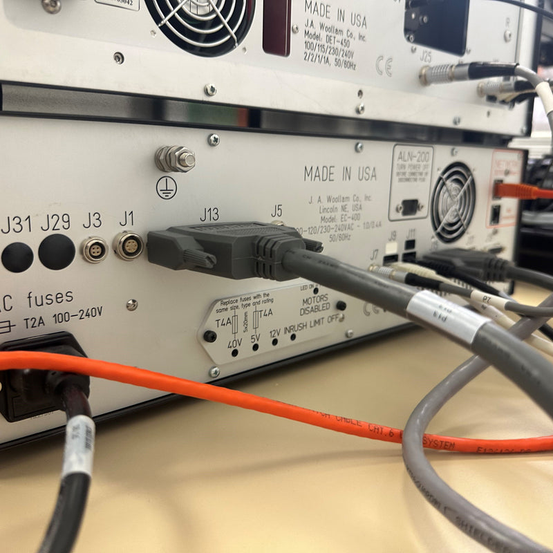 JA Woollam M 2000 Ellipsometer