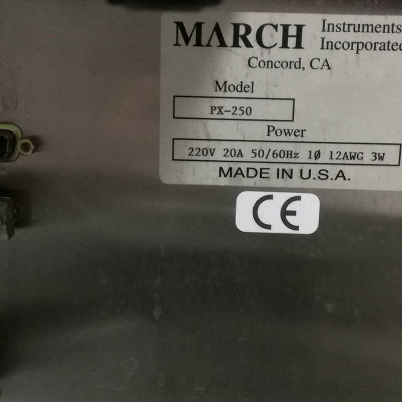 March PX 250 Plasma Etcher