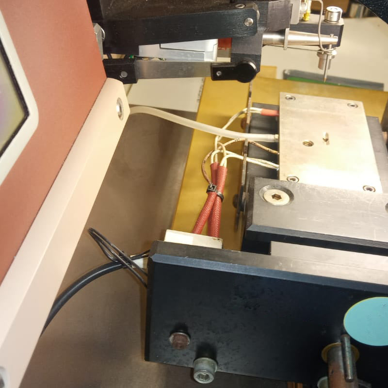 WestBond 7374 B Pick and Place Epoxy Die Bonder