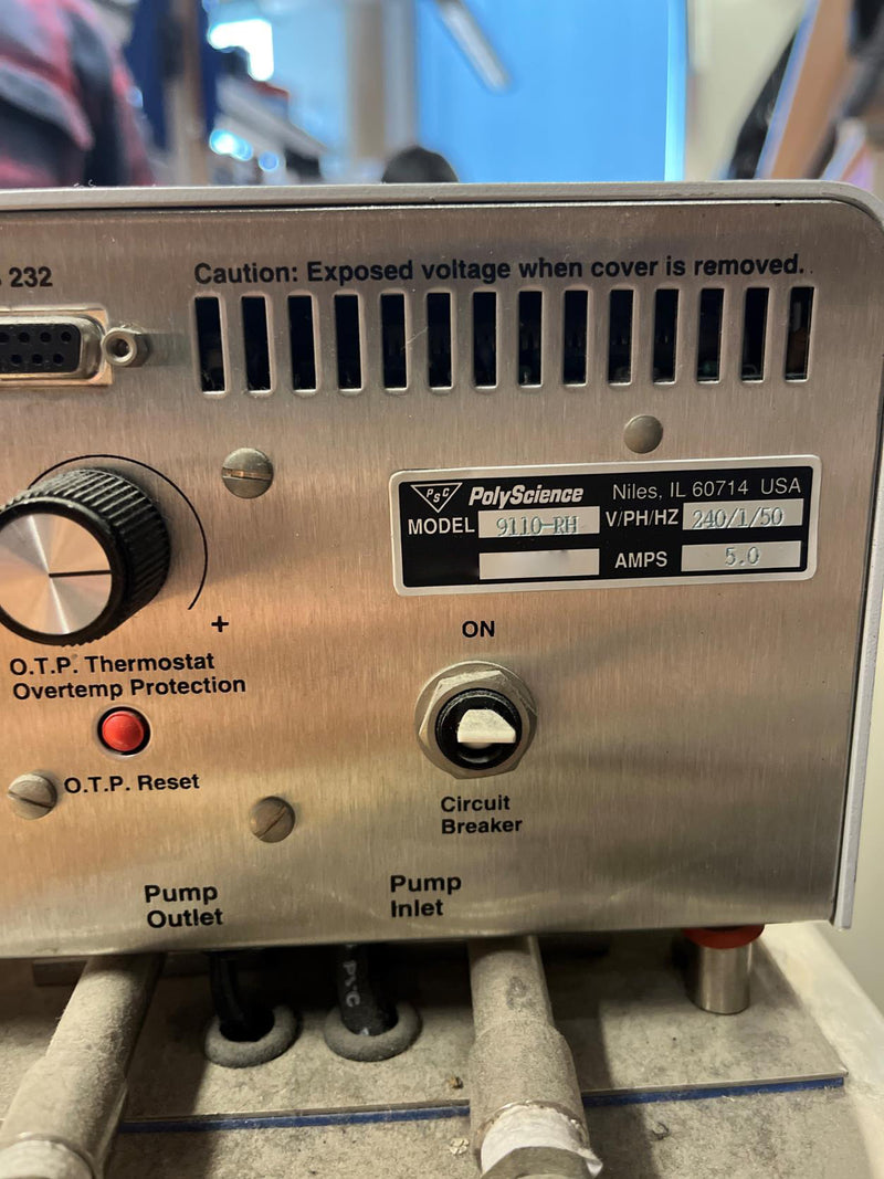 PolyScience 9110 RH Rheometer