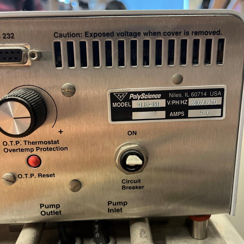 PolyScience 9110 RH Rheometer