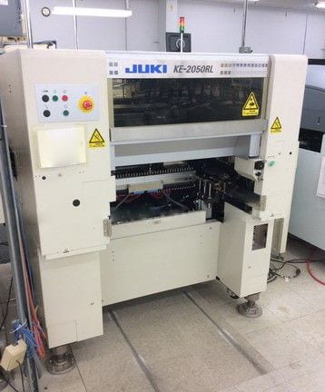 Juki KE 2050 RL PCB Pick and Place Machine