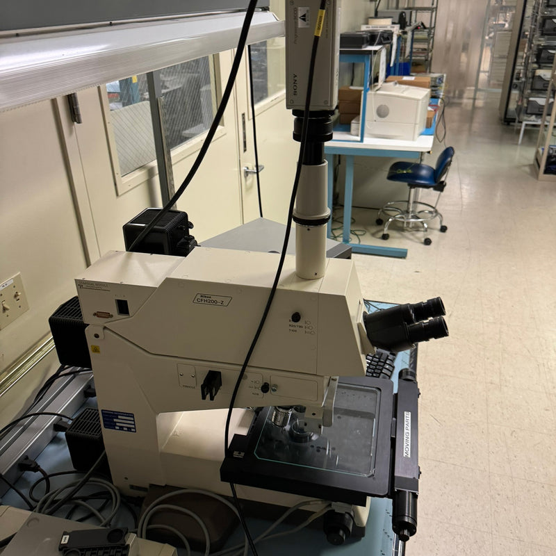 Nikon Optiphot 200 C Microscope