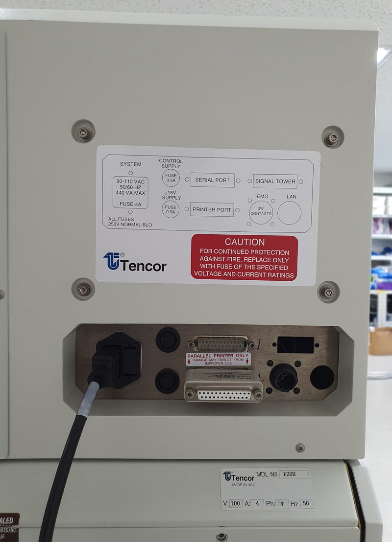 KLA P 20 H Long-Scan Surface Profilometer