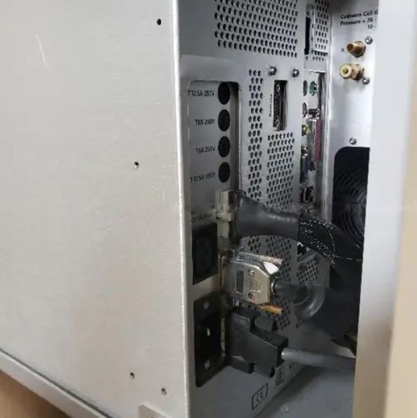 Agilent 6520 A Q-TOF-LC-MS-MS (Quadrupole Time-of-Flight Liquid Chromatography Tandem Mass Spectrometry)