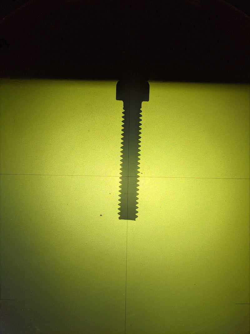 Starrett HE 400 Optical Comparator